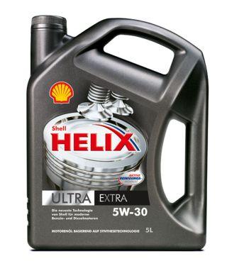 Масло моторное SHELL Helix Ultra Extra 5W-30 5л